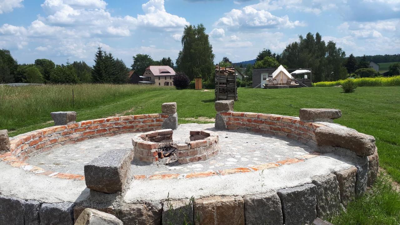 Autark-Camp Gleis A. Hotel Durrhennersdorf Екстериор снимка